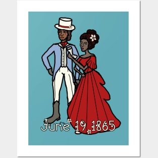 A Juneteenth Promenade Posters and Art